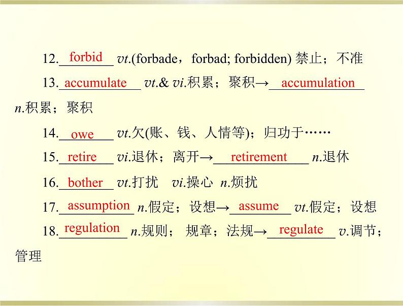 高考英语总复习选修8Unit2Cloning课件04