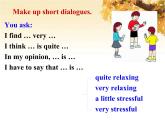 北師大版高中英語課件 必修1 Unit 1 Lesson 2