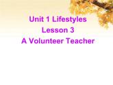 北师大版高中英语课件 必修1 Unit 1 Lesson 3