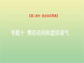 高考英语一轮复习语法知识贯通专题十情态动词和虚拟语气课件