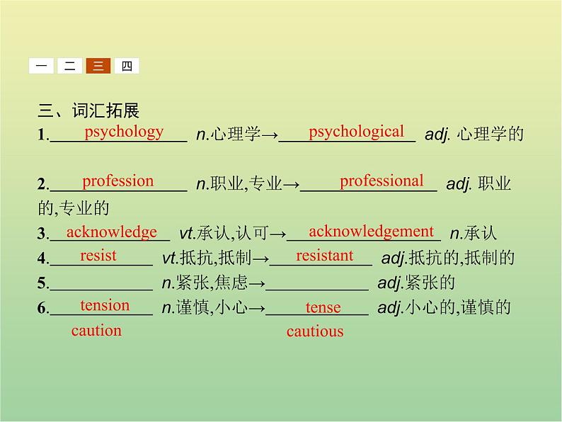 高中英语Unit17LaughterSectionⅡLesson2LaughterIstheBestMedicine课件北师大版选修604