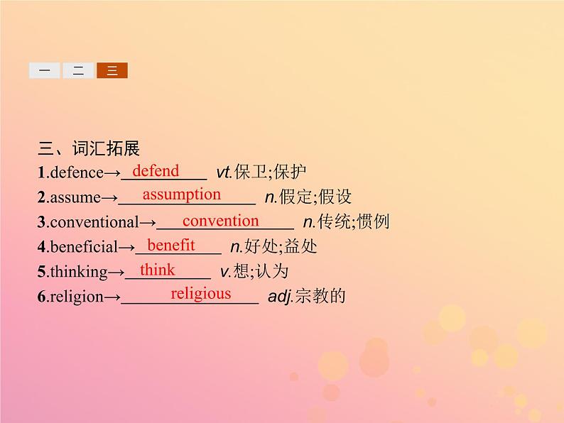 高中英语Unit15LearningSectionⅣLesson4Understanding课件北师大版必修504