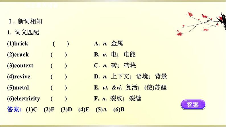 高中英语Unit4NaturalDisastersPeriod1课件新人教版必修第一册第3页