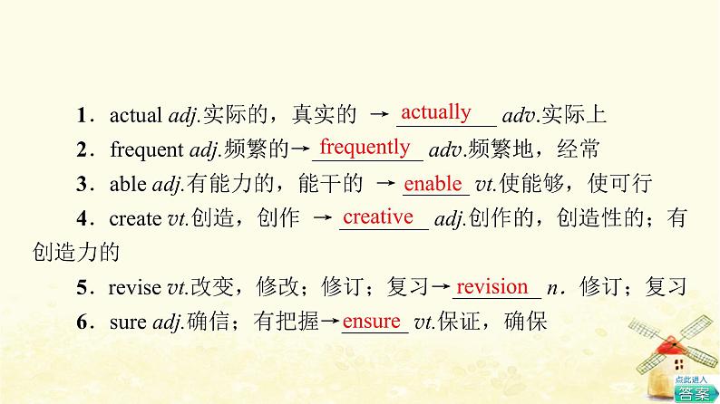 高中英语UNIT1Lightscameraaction教学知识细解码课件牛津译林版必修第二册第2页