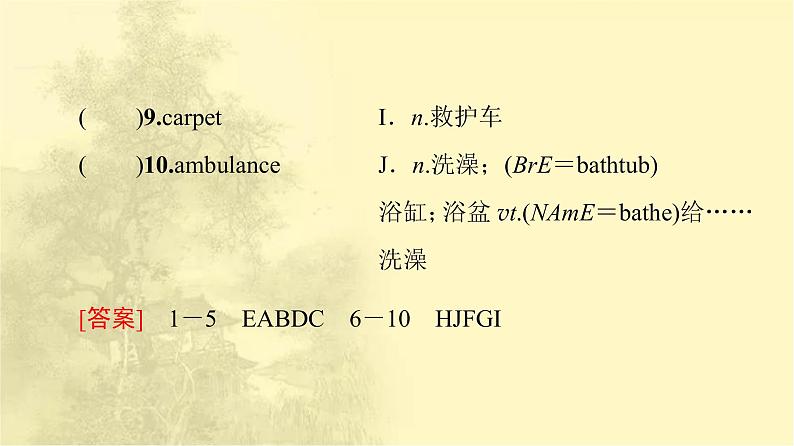 高中英语UNIT5FIRSTAID预习新知早知道课件新人教版选择性必修第二册04