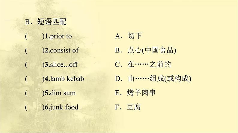 高中英语UNIT3FOODANDCULTURE预习新知早知道课件新人教版选择性必修第二册06