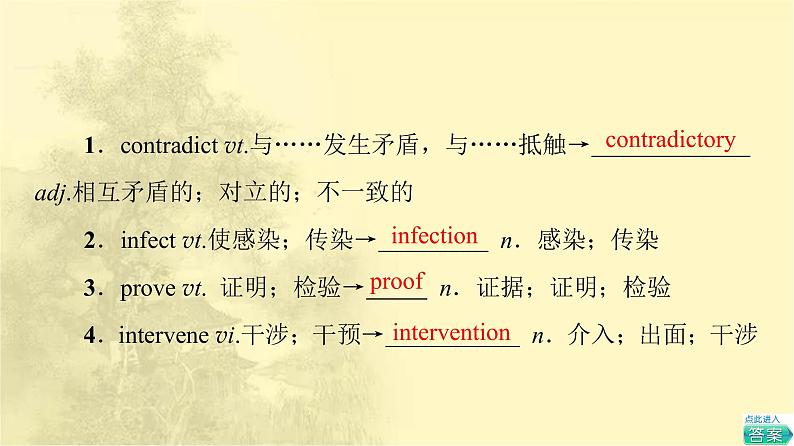 高中英语UNIT1SCIENCEANDSCIENTISTS教学知识细解码课件新人教版选择性必修第二册02