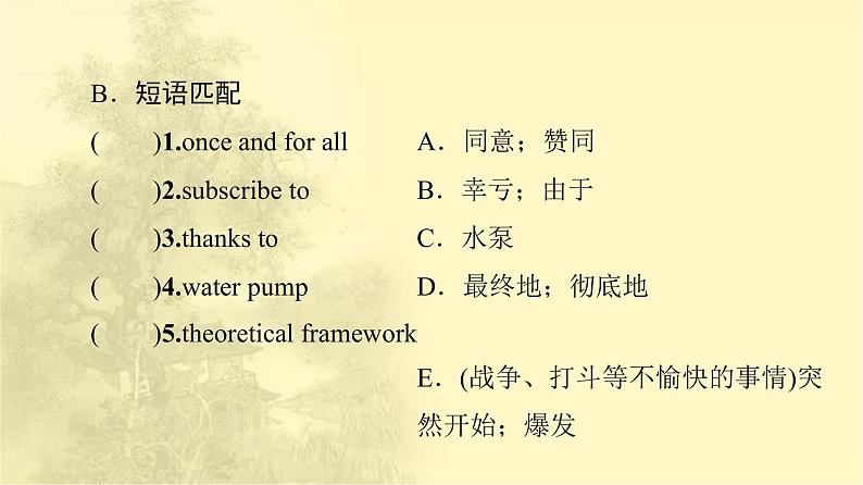 高中英语UNIT1SCIENCEANDSCIENTISTS预习新知早知道课件新人教版选择性必修第二册第7页