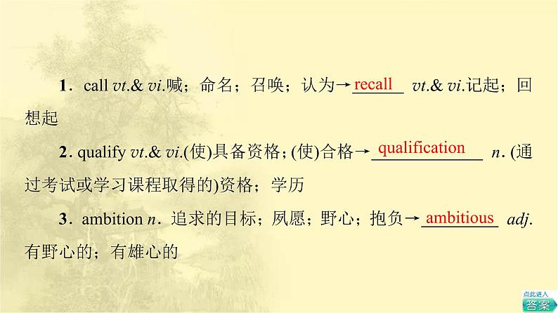 高中英语UNIT2BRIDGINGCULTURES教学知识细解码课件新人教版选择性必修第二册02