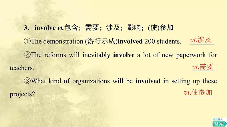 高中英语UNIT2BRIDGINGCULTURES教学知识细解码课件新人教版选择性必修第二册07