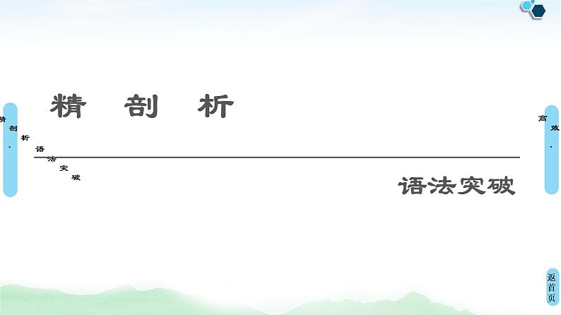 2021 板块4 第2讲　并列句和状语从句课件PPT07