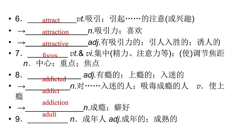 人教版高中英语必修第一册Unit1《TeenagelifeSectiomⅢ》精品课件第6页