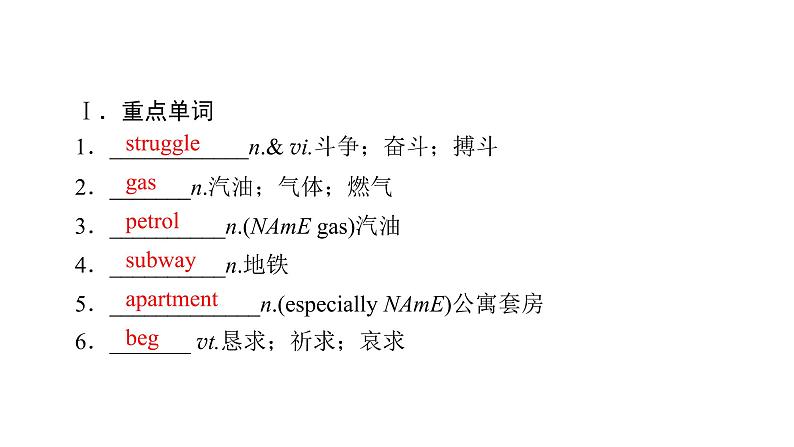 人教版高中英语必修第一册Unit5《Languages around theworld SectiomⅢ》精品课件第5页