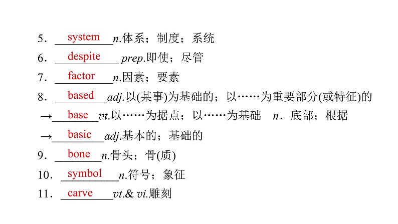 人教版高中英语必修第一册Unit5《Languages around theworld SectiomⅠ》精品课件第6页