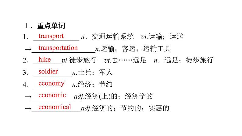 人教版高中英语必修第一册Unit2《Travelling around SectiomⅢ》精品课件05