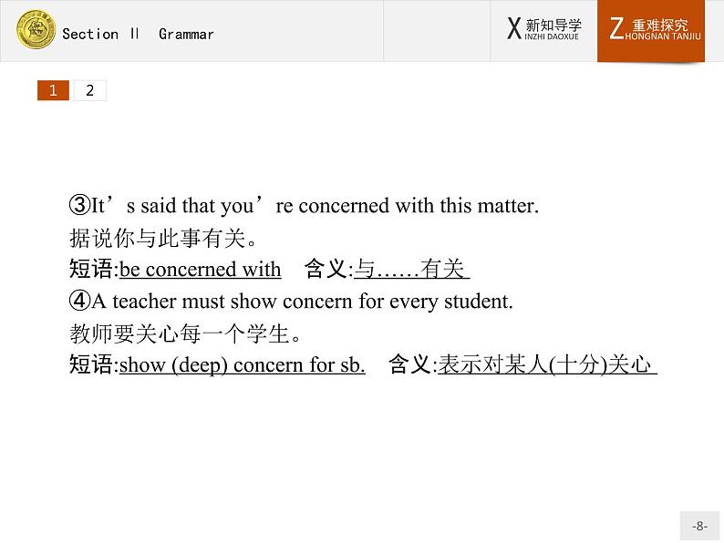 高一英语外研版必修3课件：4.2 Grammar课件第8页