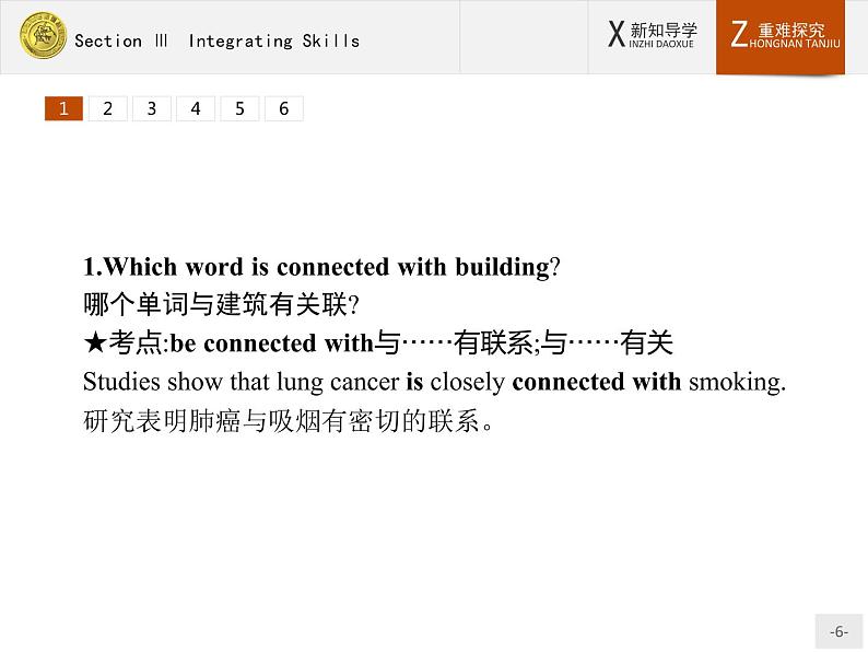 高一英语外研版必修3课件：2.3 Integrating Skills课件第6页