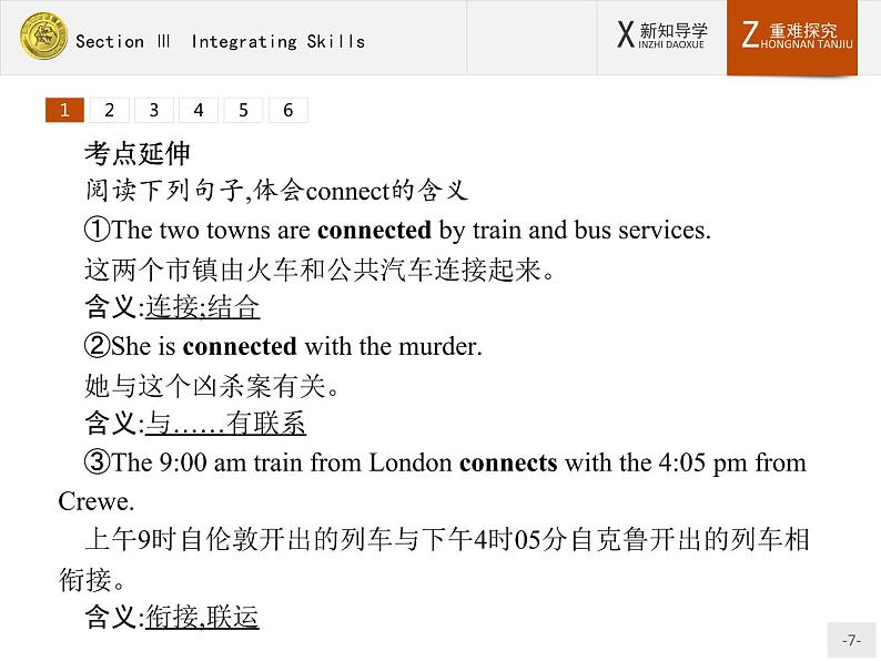 高一英语外研版必修3课件：2.3 Integrating Skills课件第7页
