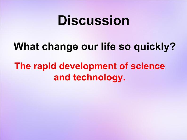 牛津译林版高中英语必修4 Unit3 Tomorrow's world Welcome to the unit课件 牛津译林版03