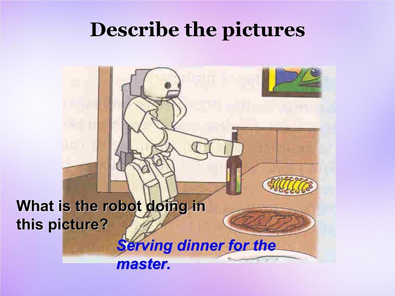 牛津译林版高中英语必修4 Unit3 Tomorrow's world Welcome to the unit课件 牛津译林版04