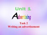 牛津译林版高中英语必修4 Unit1 Advertising Task课件2 牛津译林版