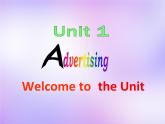 牛津译林版高中英语必修4 Unit1 Advertising Welcome to the unit课件 牛津译林版