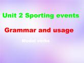 牛津译林版高中英语必修4 Unit2 Sporting events Grammar and usage课件 牛津译林版