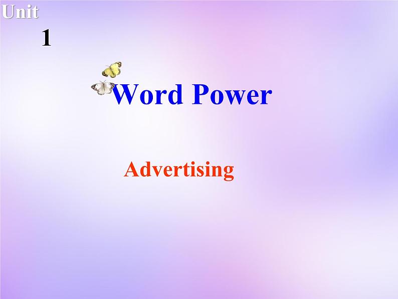 牛津译林版高中英语必修4 Unit1 Advertising Word power课件 牛津译林版第2页