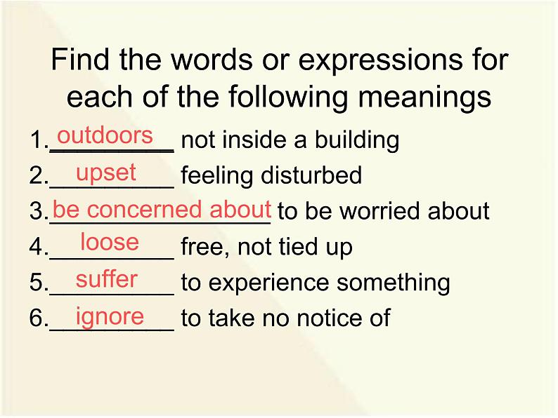 人教版高中英语必修1unit_1_friendship_words课件PPT02