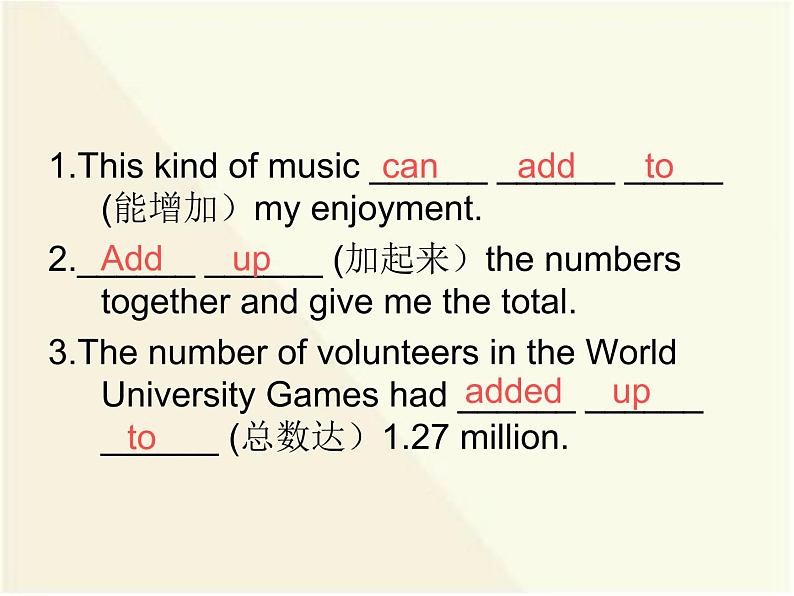 人教版高中英语必修1unit_1_friendship_words课件PPT05