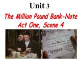 人教版必修三英语Unit3 The million pound bank note Using language(简洁) 课件（共12张PPT）