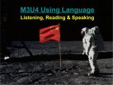 人教高中英语必修3Unit4UsingLanguage（共16张PPT）课件PPT