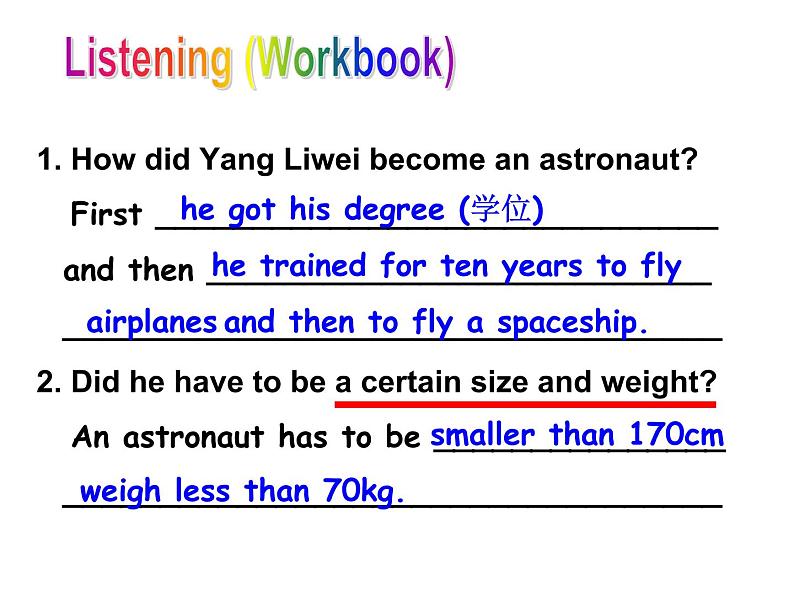 人教高中英语必修3Unit4UsingLanguage（共16张PPT）课件PPT05