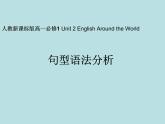 高中英语人教版必修一第二单元第二节Learning about Language (1)课件PPT