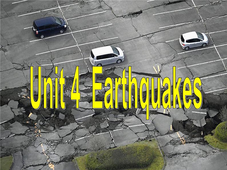 人教版高一英语必修一unit 4 earthquakes reading and writing课件（18张）第2页