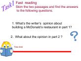 人教高中英语必修3Unit2reading（共22张PPT）课件PPT