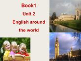 人教版高中英语必修一课件：unit 2 english around the world period 1