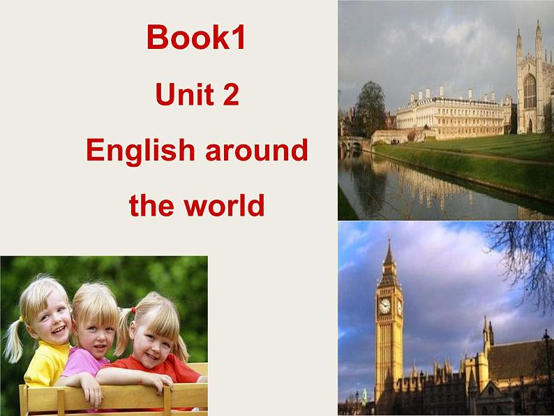 人教版高中英语必修一课件：unit 2 english around the world period 1第1页