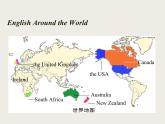 人教版高中英语必修一课件：unit 2 english around the world period 1