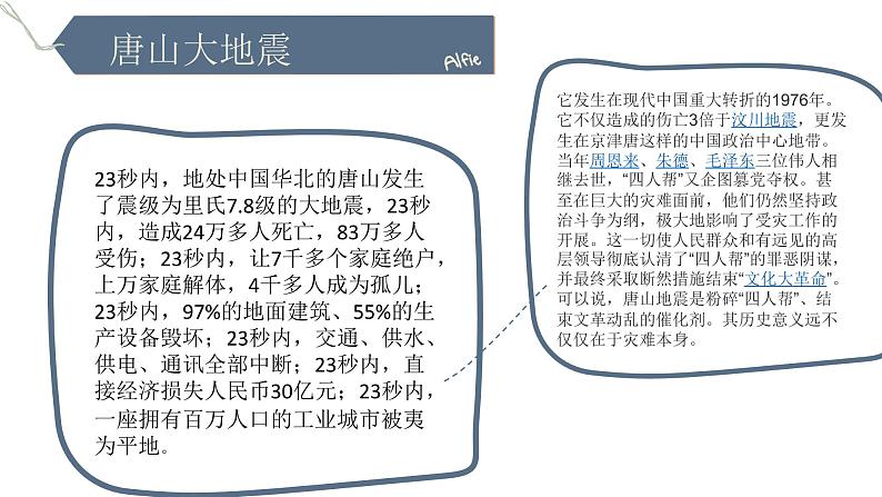 人教版高中英语必修一unit4 Earthquakes 单词讲解课件(共48张PPT)第4页