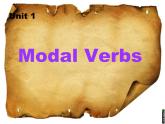 人教版高中英语必修3Unit1语法情态动词课件（共36张PPT）