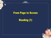 北師大版（2019）高中英語(yǔ)選擇性必修第二冊(cè) Unit 6 The Media（1）-reading1 課件