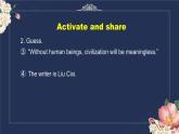北師大版（2019）高中英語(yǔ)選擇性必修第二冊(cè) Unit 6 The Media（1）-reading1 課件
