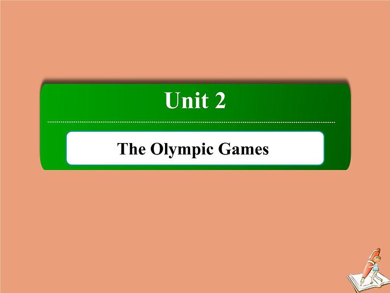 高中英语Unit2TheOlympicGames单元要点回顾课件新人教版必修2第1页