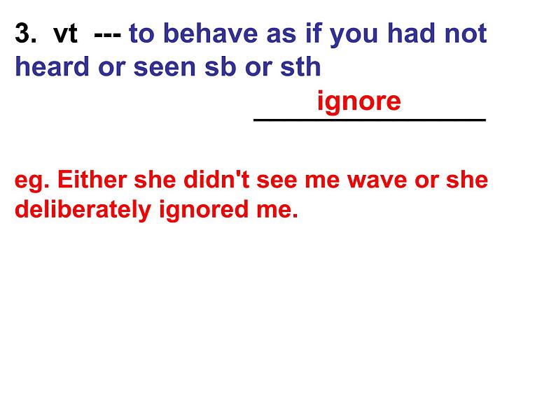 人教版  必修1 U1 friending words and expressions课件第4页