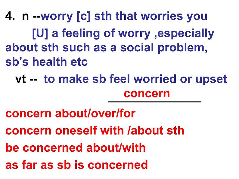 人教版  必修1 U1 friending words and expressions课件第5页