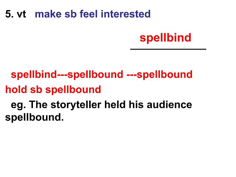 人教版  必修1 U1 friending words and expressions课件第6页