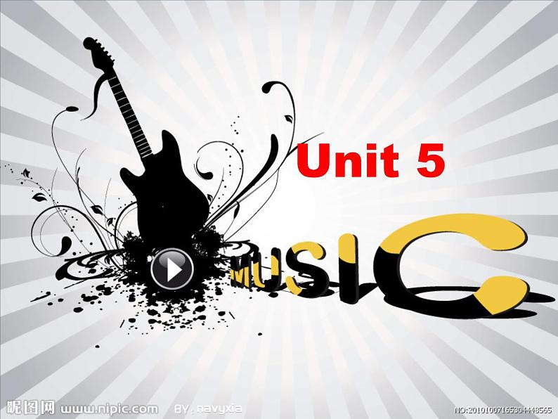 人教版高中英语 必修二 Unit5《music  reading》课件(共25张ppt)01