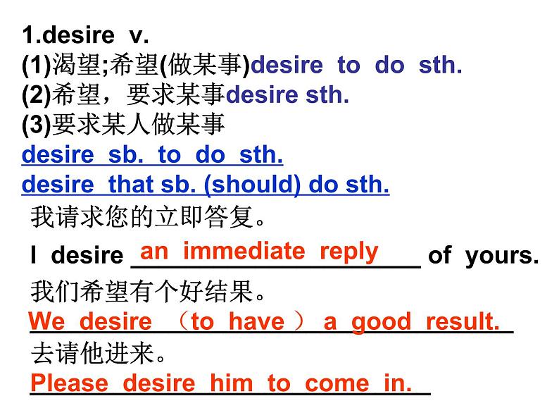 人教版必修2 Unit 1 using language 课件PPT03