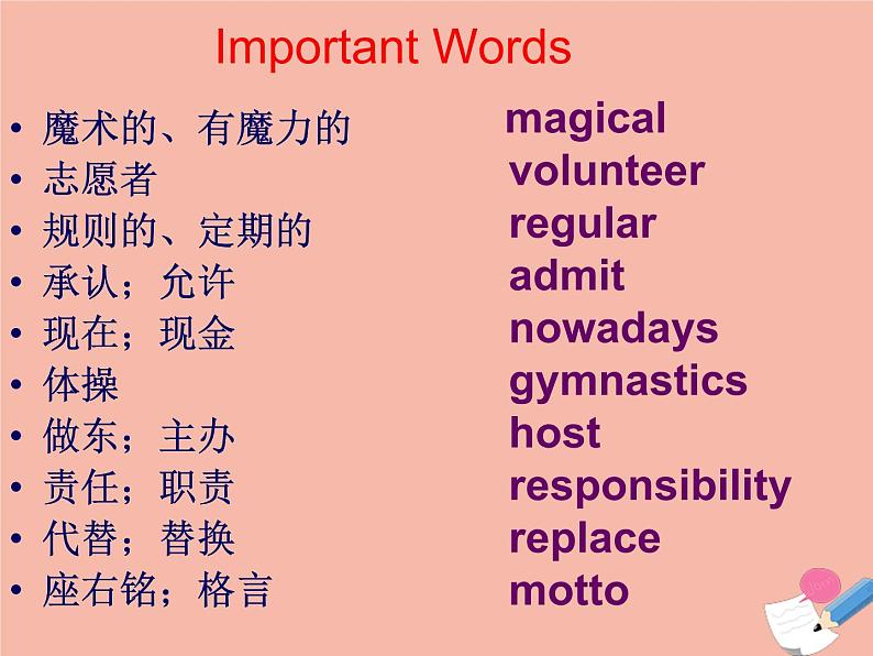 高中英语Unit2 language points of Reading 课件新人教版必修2第2页